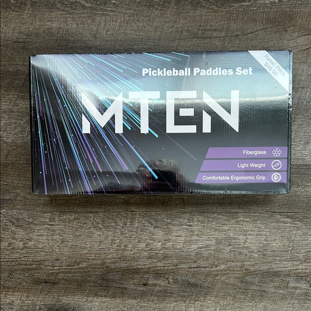 MTEN Pickleball Paddles Set